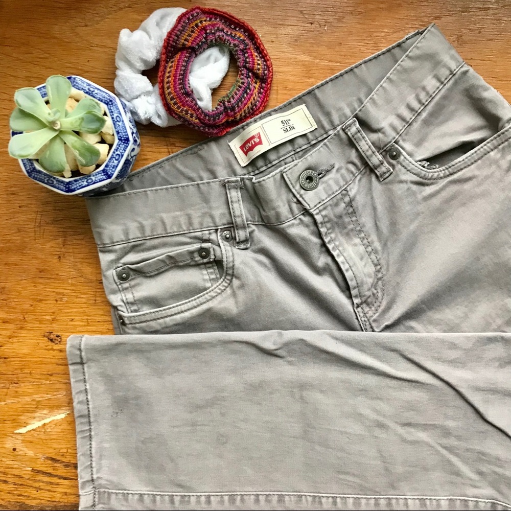 Levi's 511 Slim Fit Jeans